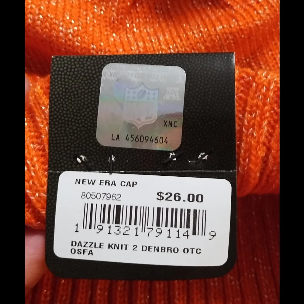 Bundle: Denver Bronco Beanie Set (2 piece)